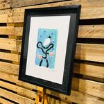 David Hockney Lithograaf – Gesigneerd met certificaat